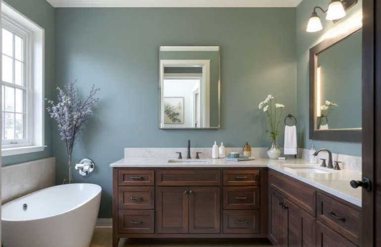 Revamping Your Sanctuary with Our Interior Painting Service and Bathroom Remodeling