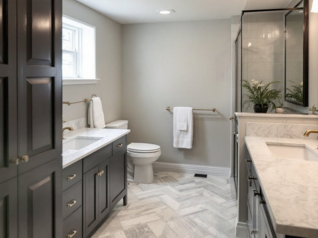 Revamp Your Living Space with Skilled Basement Contractors in Winchester, MA. Skilled basement contractors at work renovating a space near Winchester, MA.