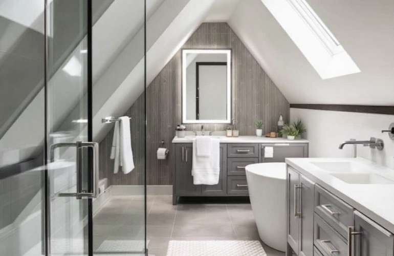Unlocking the Potential of Your Attic: Attic Bathroom Remodeling in Medford, MA