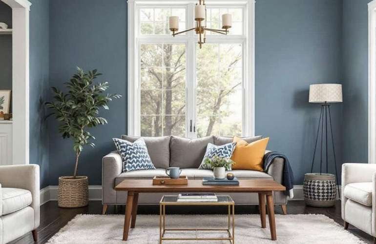 A Fresh Coat of Beauty: Discover Premier Interior Painting near Acton, MA