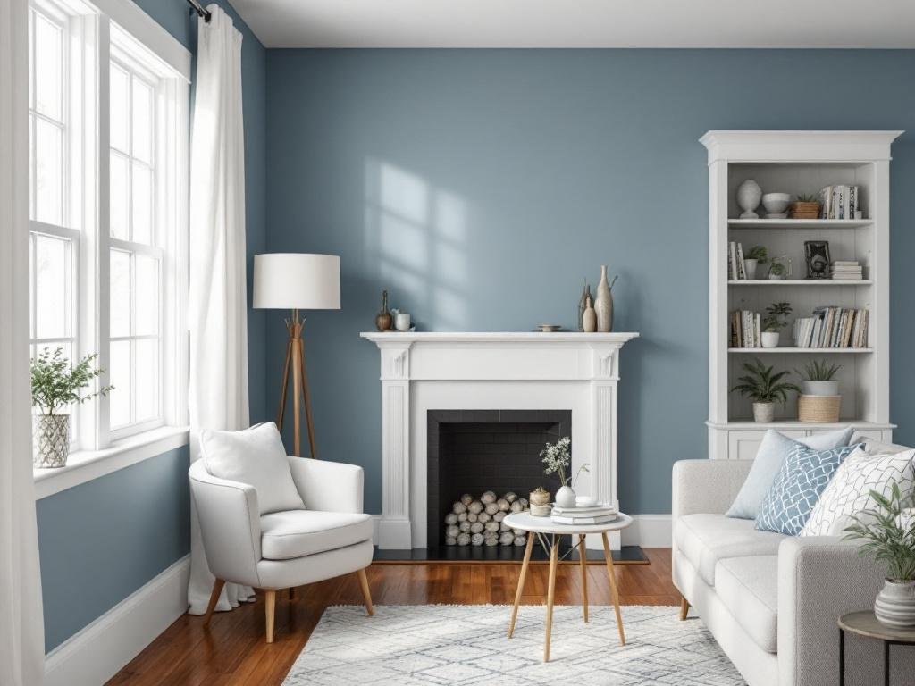 Rejuvenate Your Space with Exceptional Interior Painting in Acton, MA. Vibrant and freshly painted interiors in Acton, Massachusetts.