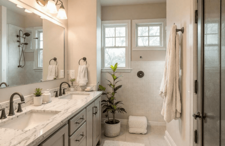 “Achieving Your Dream Economical Bathroom Remodel with Ease”