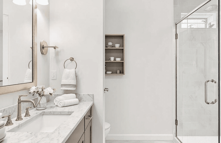 Affordable Bathroom Remodel: A Breath of Fresh Air Without Breaking The Bank