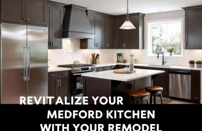 Breathe New Life into Your Medford Kitchen with a Fresh Remodel
