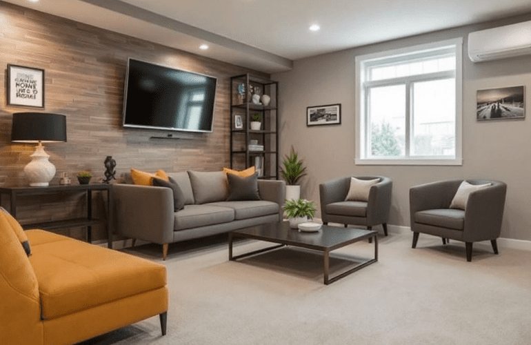 “Create Space and Value with a Finished Basement: Your Ultimate Basement Renovation Guide”