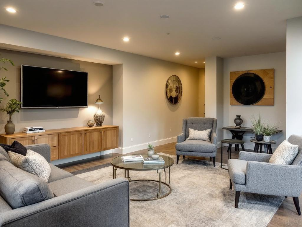A comprehensive guide for successfully renovating a basement for added living space and value.