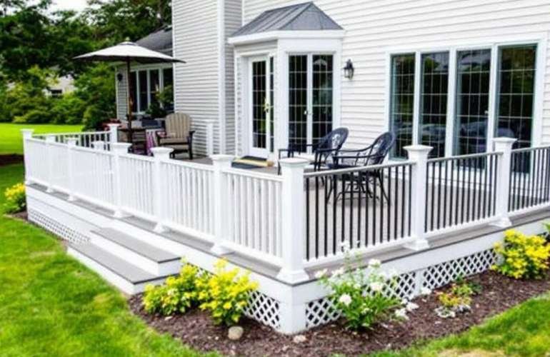 Deck Installation Near Dover, MA: Transforming Your Outdoor Space