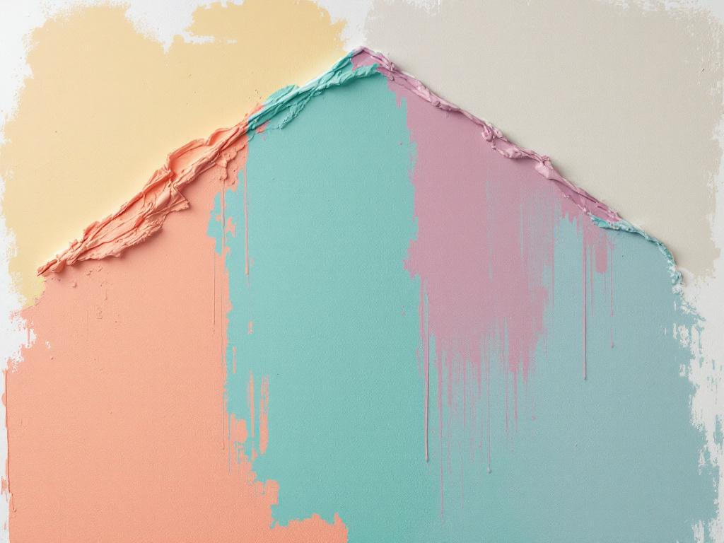 Professional house painters ready to give your home a bright and modern makeover.