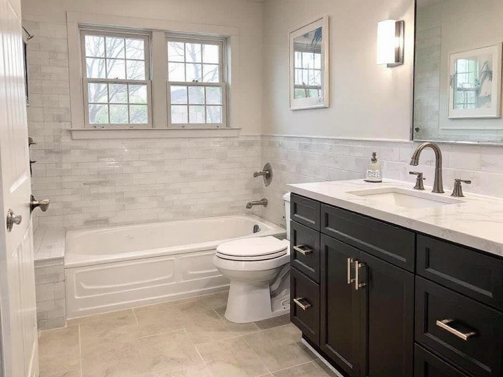 Experienced floor tile installers working near Needham, MA.