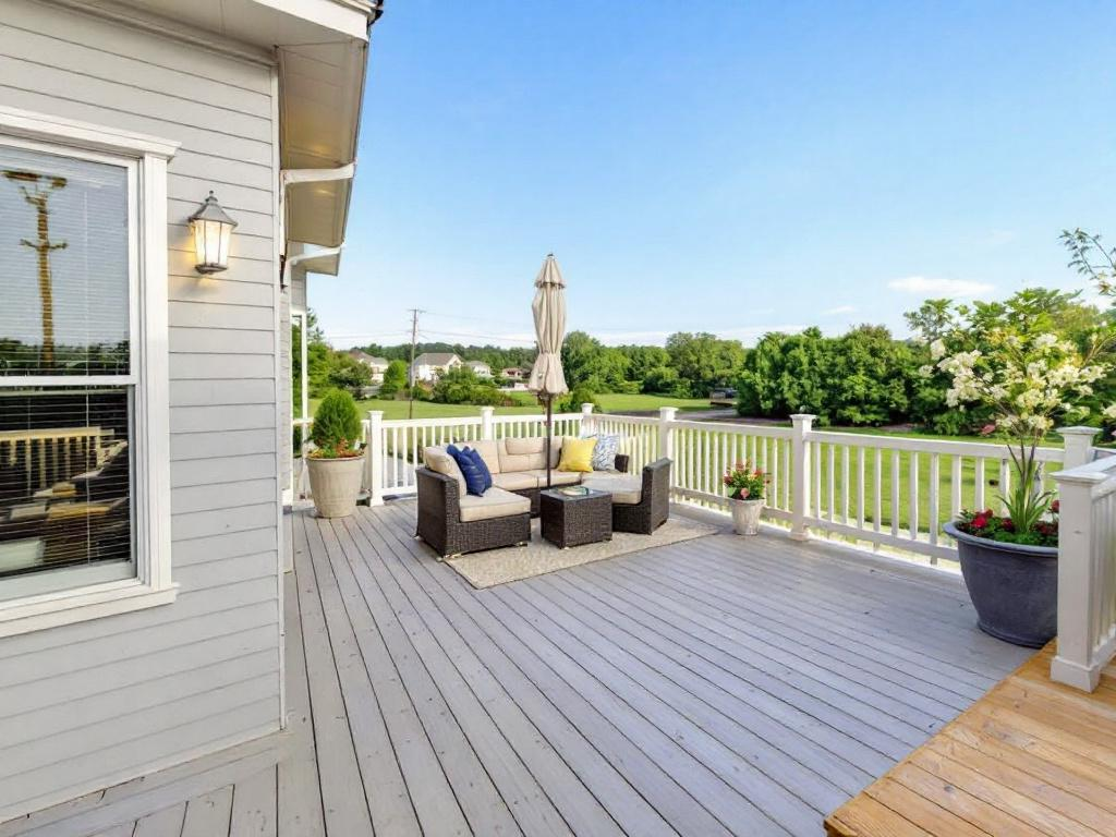 Obtain Outstanding Deck Contractors Nearby for Your Upcoming Modern Renovation Project. Expert deck contractors working on a modern home renovation project.