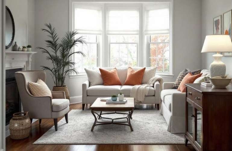 Discover a Colorful Transformation with Interior Painting Near Natick, MA