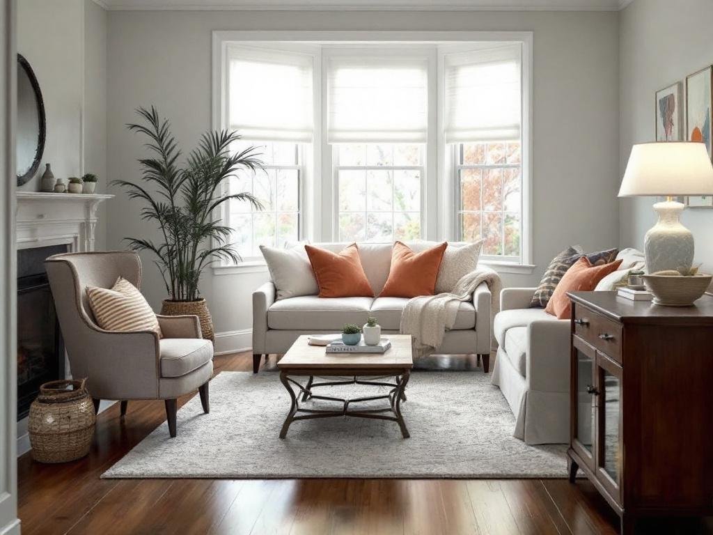 'Colorful transformation in a Natick, MA residence featuring modern, contemporary designs through interior painting'