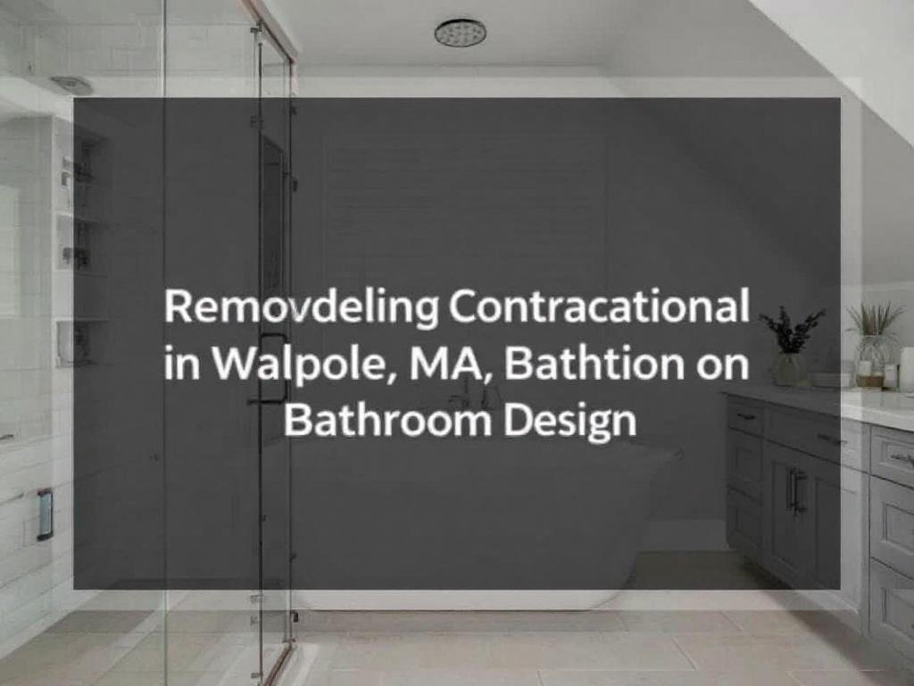 An image of a modern, contemporary designed home in Walpole, MA after a remodeling project by the best local contractor.