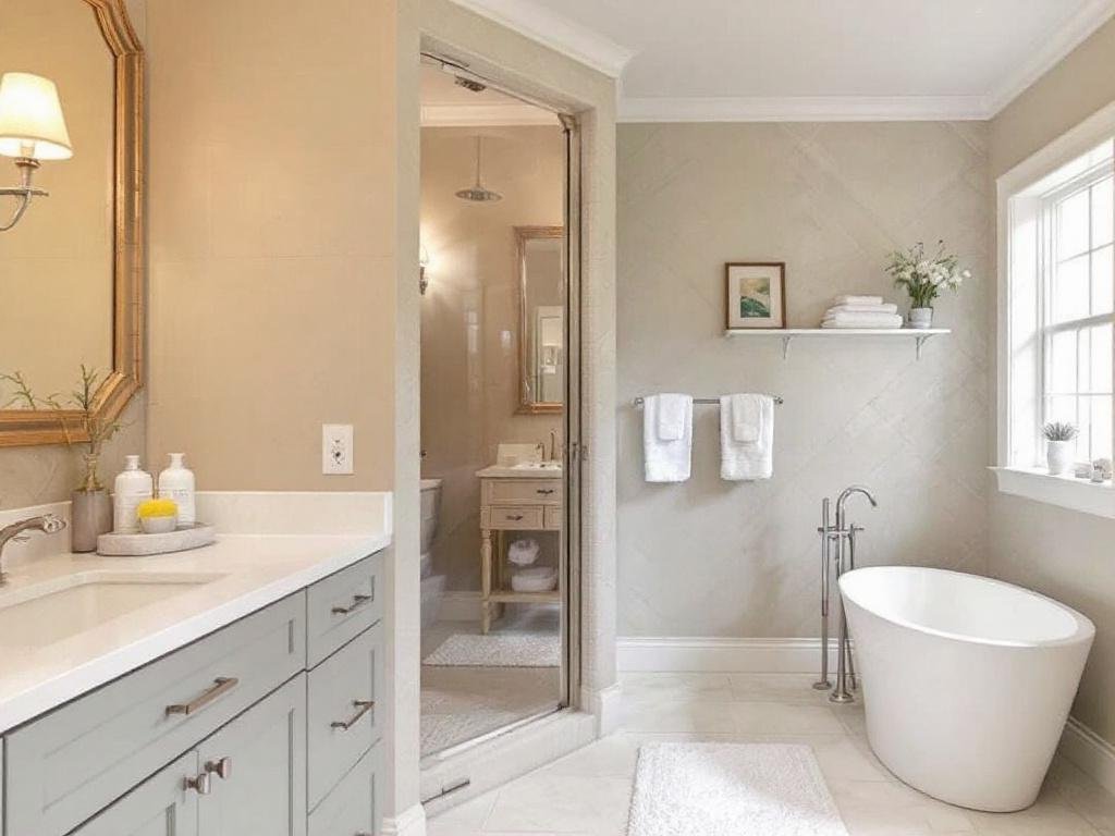 Superior Bathroom Additions Offering Unmatched Comfort in Boston Homes. Luxurious bathroom additions improving home comfort in Boston.