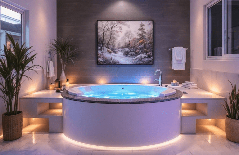 “Elevate Your Living Standards with a Jacuzzi Bathroom Remodel”