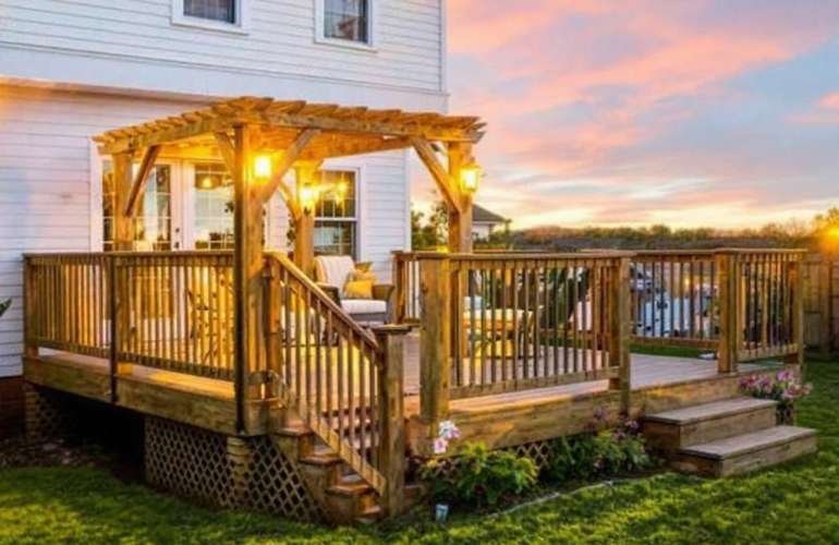 Elevate Your Outdoor Living with Deck Installation near Woburn, MA