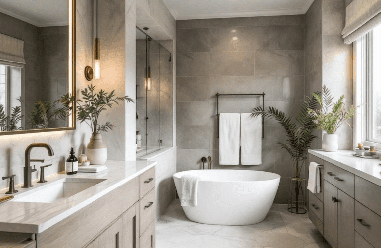Elevate Your Space: Bathroom Renovation Services and Beyond