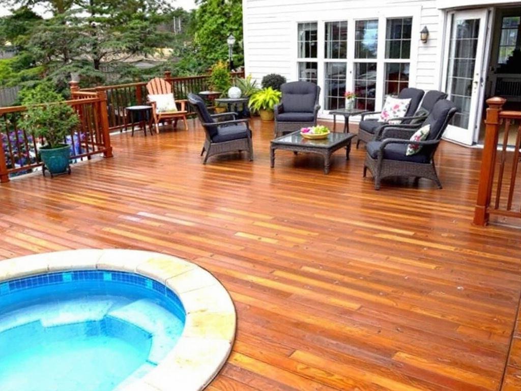 Premium Deck Installation in Walpole, MA - Experience The Difference! Professional crew installing high-quality, durable deck near Walpole, MA.