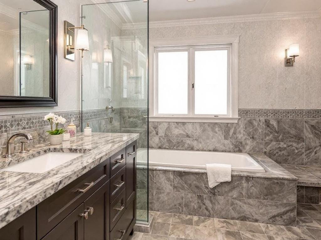 Wellesley, MA's Expert Tile Installers: Transforming Bathrooms with Contemporary Design! Professional tile installers adding modern designs to bathrooms in Wellesley, MA.