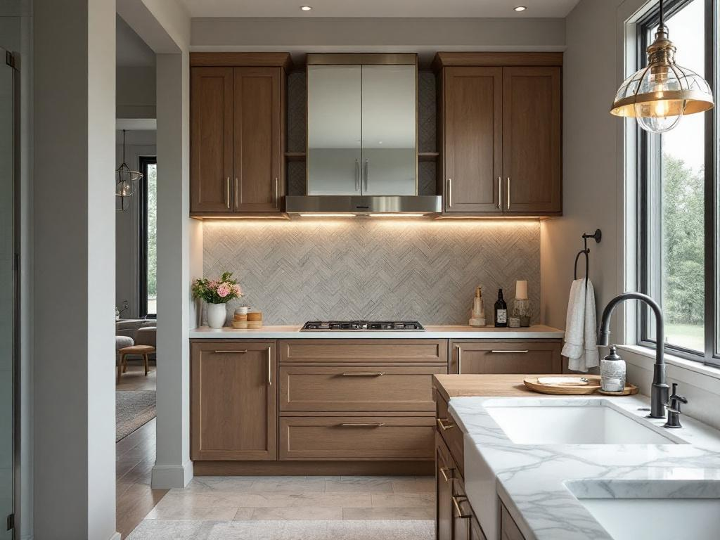 Unleash Your Home's Potential with our'General Contractor Remodeling Near Me' Service. An image showcasing a spectacular residential makeover by a local General Contractor Remodeling company, symbolizing a dream home come true.