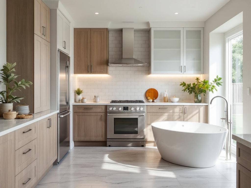 Local residential general contractors making modern design renovation dreams come true.