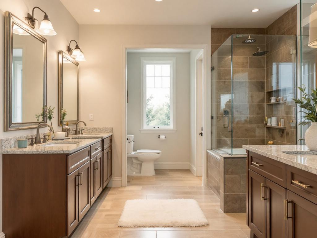 Master Builders: Converting Your Ordinary Spaces into Your Dream Sanctuaries A team of professional construction contractors working diligently, utilizing their tools and creativity to convert a physical space into a personalized haven.