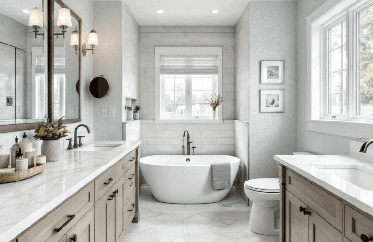 Giving Your Sanctuary a makeover with Bathroom Remodeling Near Me
