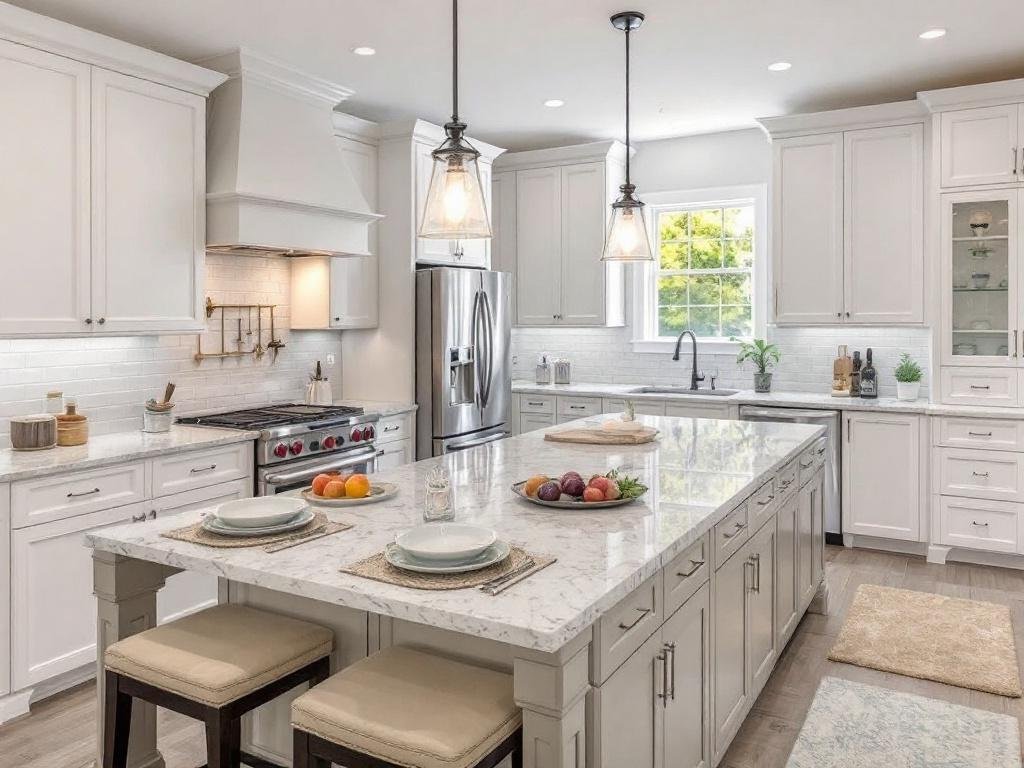 Great kitchen remodeling services by top contractors in Boston.