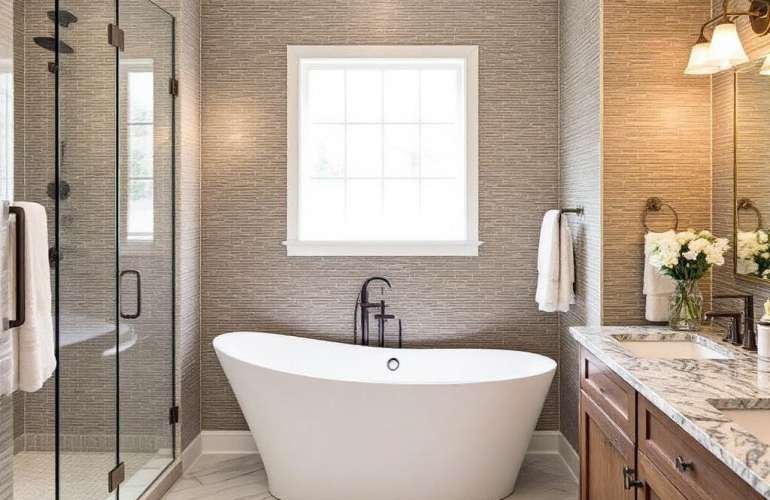 Luxuriating in Class: Ultimate Guide for a Luxurious Bathroom Transformation in Needham, MA