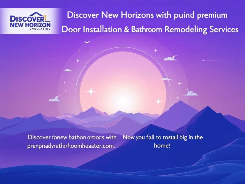 Alternative text: Professional door installation service showcasing a modern, contemporary door design.