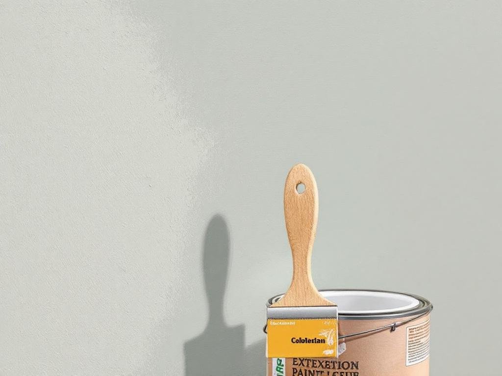 Modern, elegant design of a freshly painted exterior, embracing contemporary styling and new beginnings for a home.