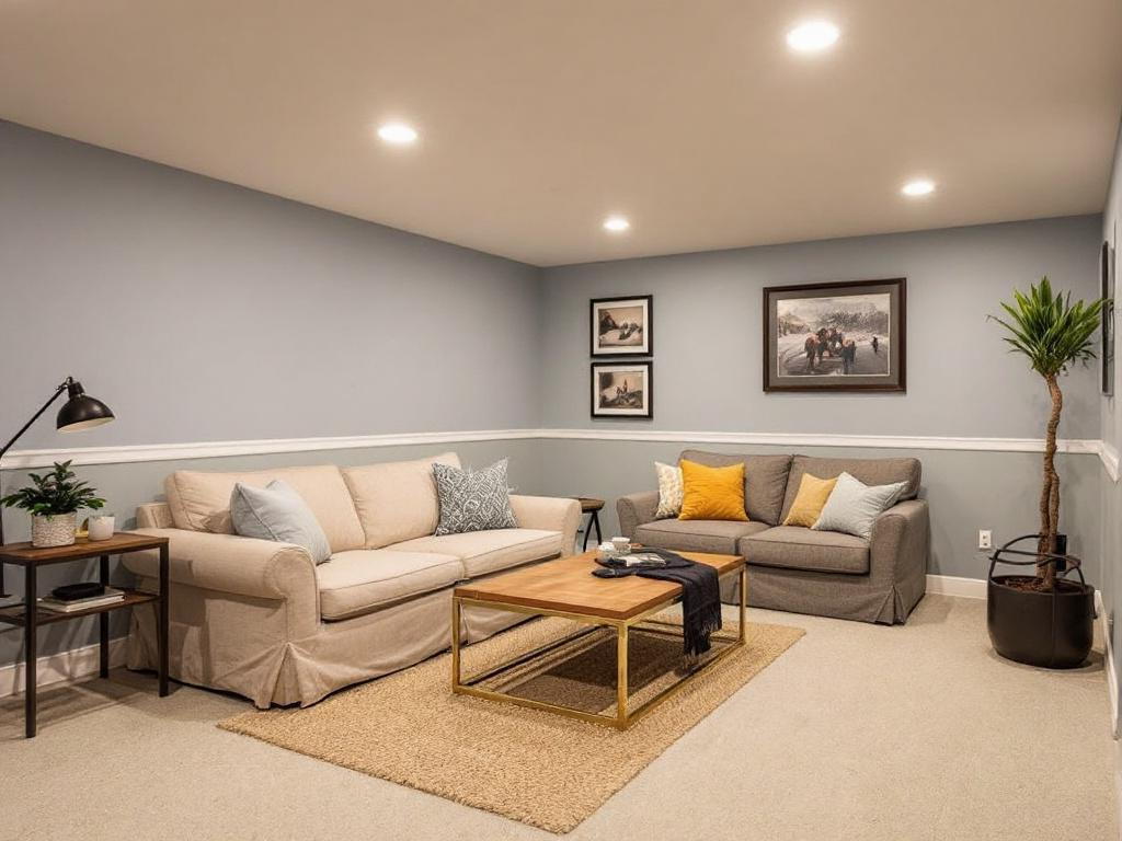 The Ultimate Resource for Localized Basement Refinishing: Reinvent Your Living Space. Comprehensive guide on the transformation and finishing of basement spaces.