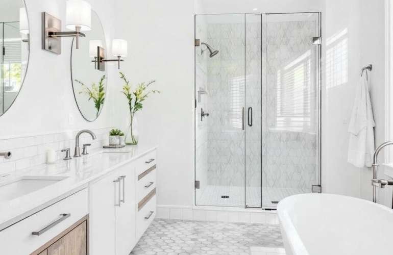 Redefining Sophistication: Discover the Best Bathroom Contractors Near Medford, MA.