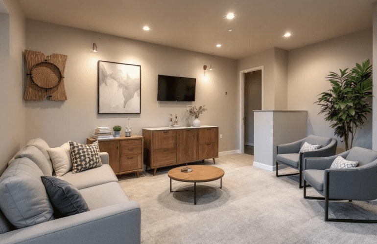 Reinvent Your Living Space With Stellar Basement Renovations
