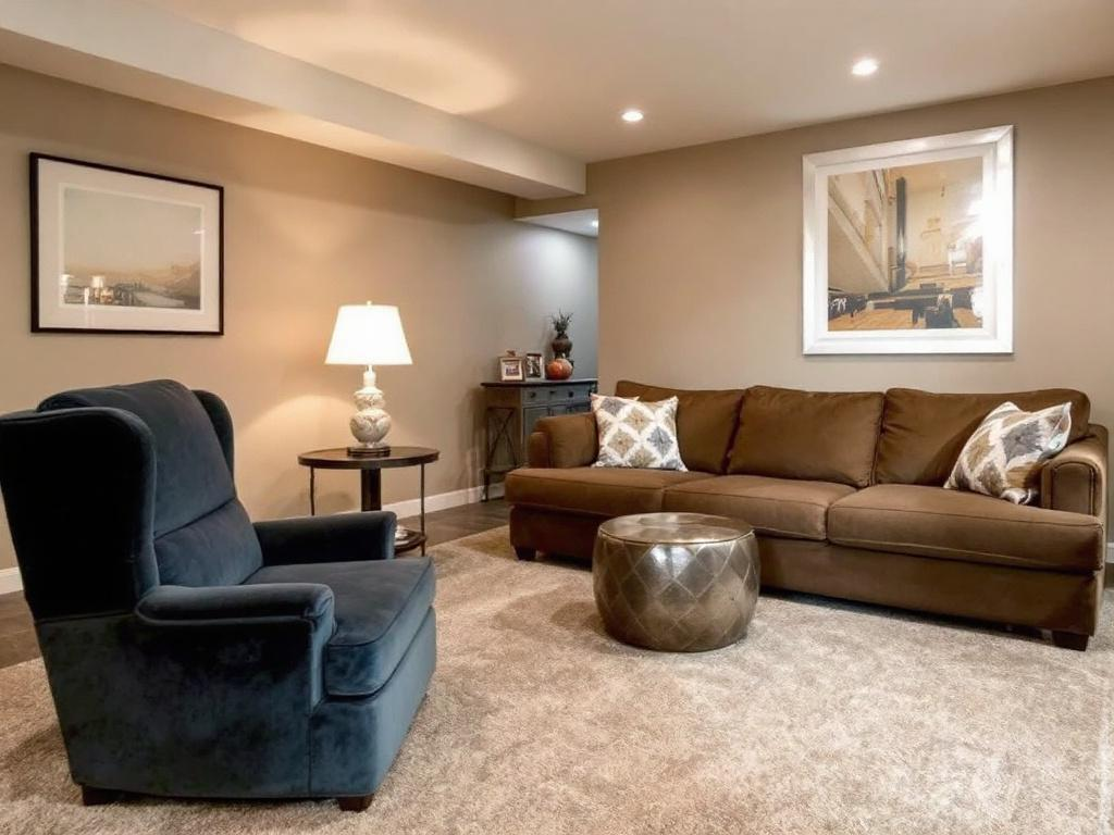 Modernize your basement with stunning refurbishments.