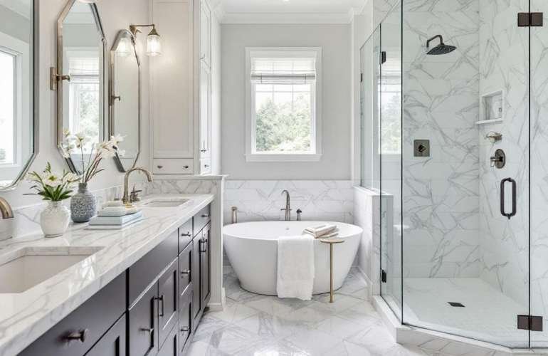 Revamp Your Sanctuary with the Best Bathroom Contractor near Quincy, MA