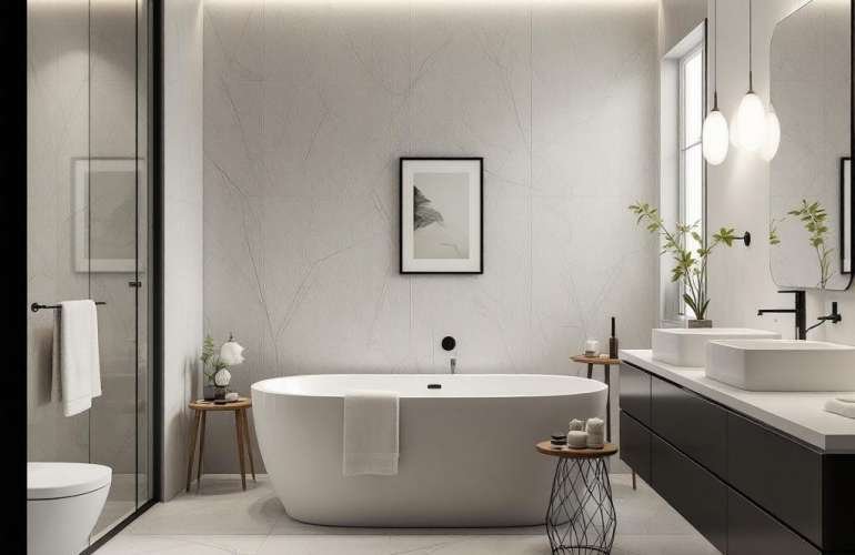 Revamp Your Space: The Modern Bathroom Transformation with Bathtub