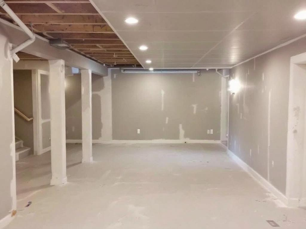 Basement Sheetrock: The Game Changer For Modern Living Transforming Your Home with Basement Drywall