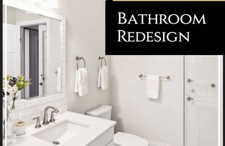 Small Bathroom Redesign: Your Gateway to Spacious Serenity