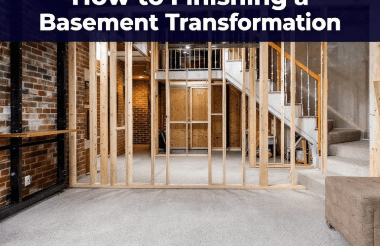 **Stages of Finishing A Basement: Your Ultimate Guide**