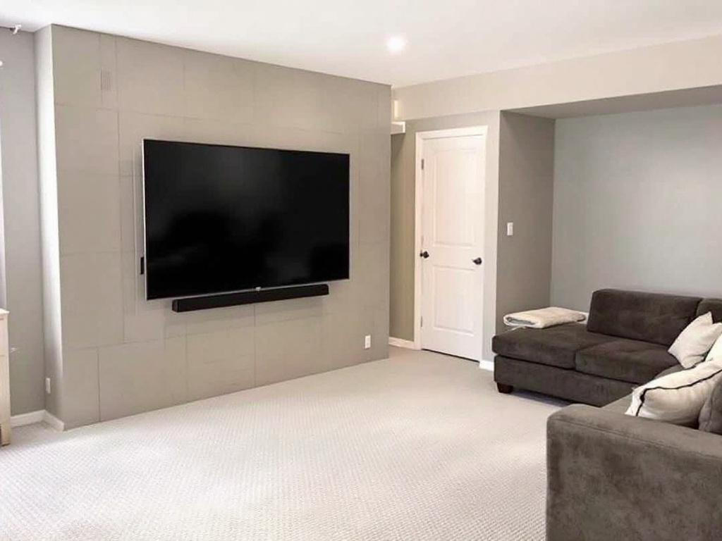 The Complete Guide to Finalizing Your Basement Renovation An illustrated guide about the phases involved in renovating a basement