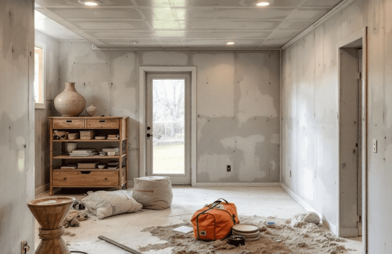 Taking Your Basement to the Next Level with Drywalling