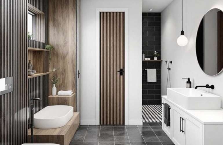 The Art of Modern Haven: Elevated Bathroom Redesign
