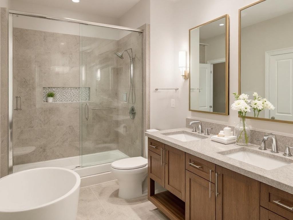 Skilled bathroom contractors ready to provide services in Medford, MA.
