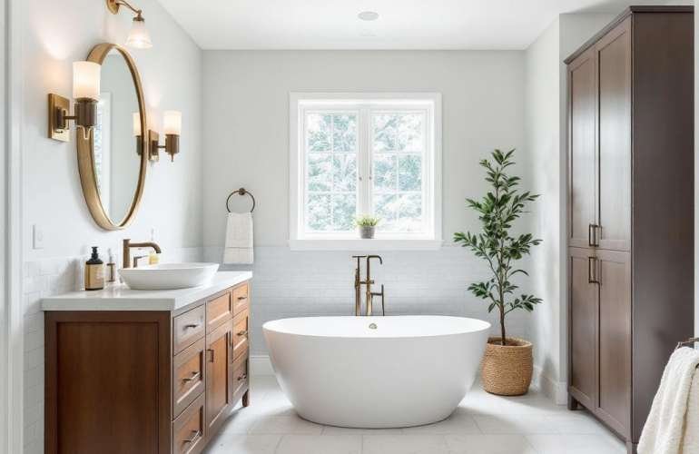 The Best Choice for Bathroom Remodeling: General Contractors Near Canton, MA