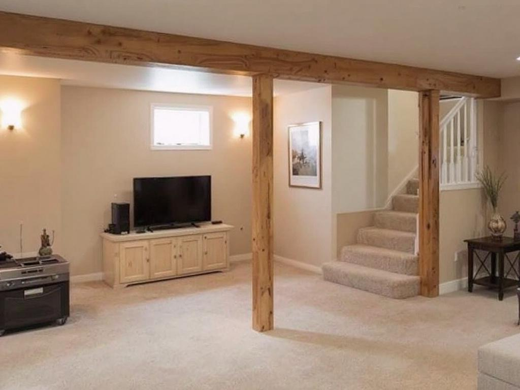 Fundamental Steps in Concluding a Basement Makeover A step-by-step guide on finalizing the arrangement of a basement.