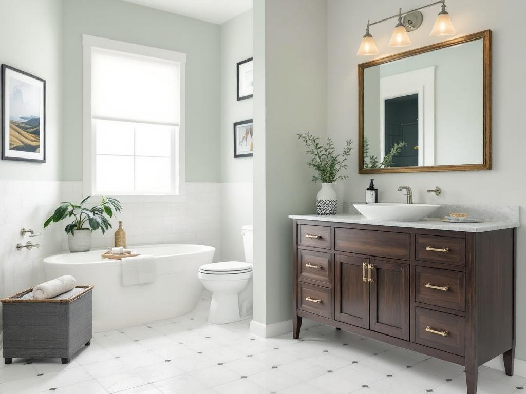 Home transformation through affordable bathroom upgrades