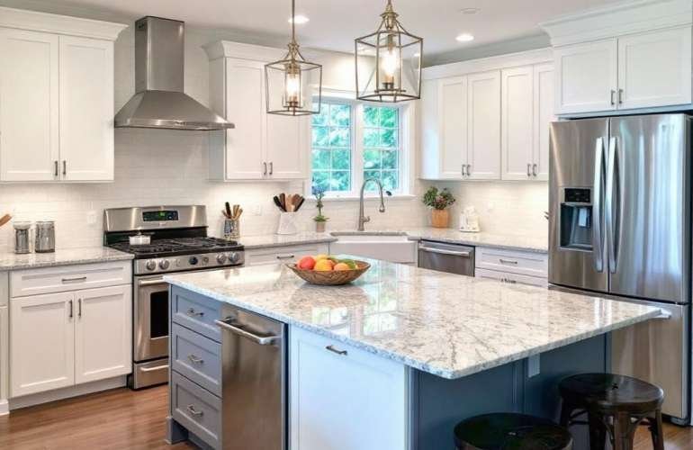 The Prime Destination for Kitchen Remodel Contractors Near Canton MA