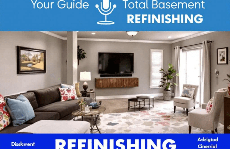 The Ultimate Guide to Total Basement Refinishing