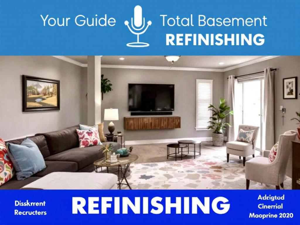 A comprehensive guide showcasing modern designs and expert advice for complete basement renovation.